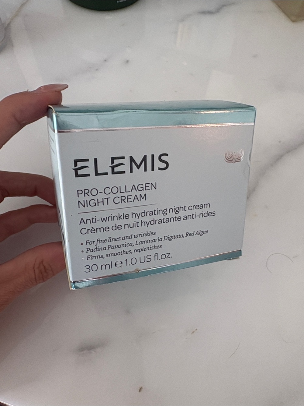 🆕️ ELEMIS Pro-Collagen Hydrating Night Cream 30 ml/ 1 US fl oz - Picture 3 of 3